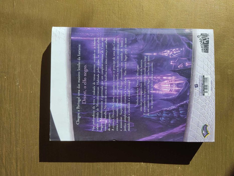 Elfo negro - pátria - R. A. Salvatore