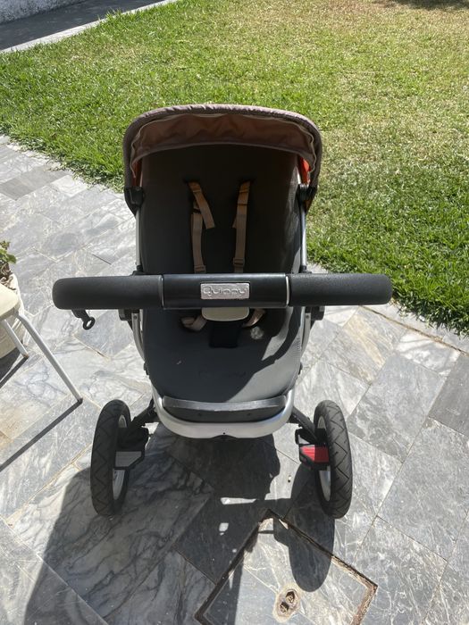 Carro quinny buzz maxicosi + alcofa rosa