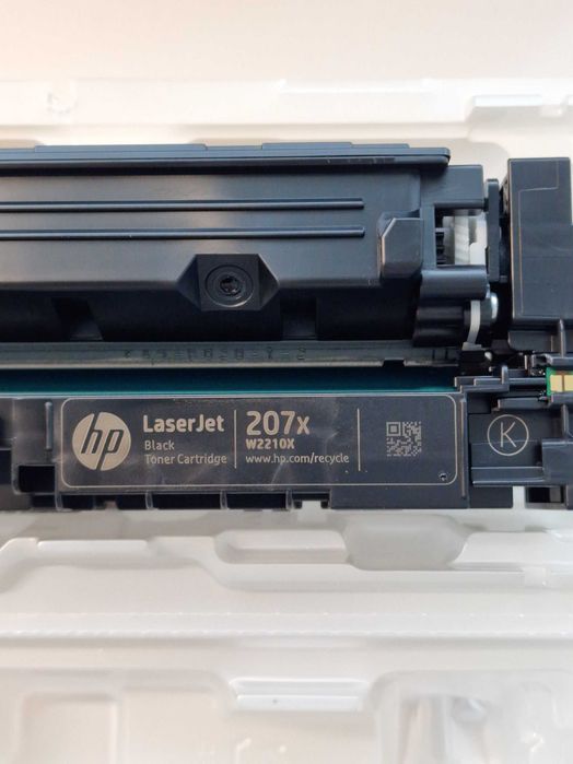 ORYGINALNY toner HP 207X (W2210X) black/czarny - PUSTY nieregenerowany