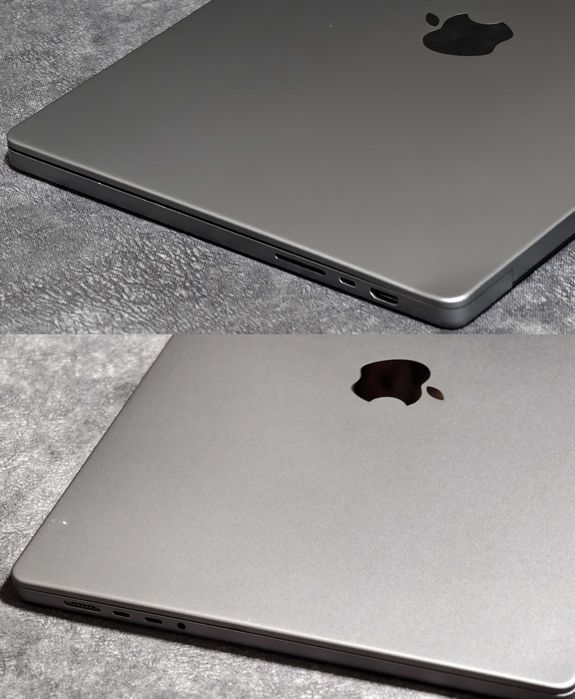 MacBook Pro 16" (A2485), Space Gray, 16/512