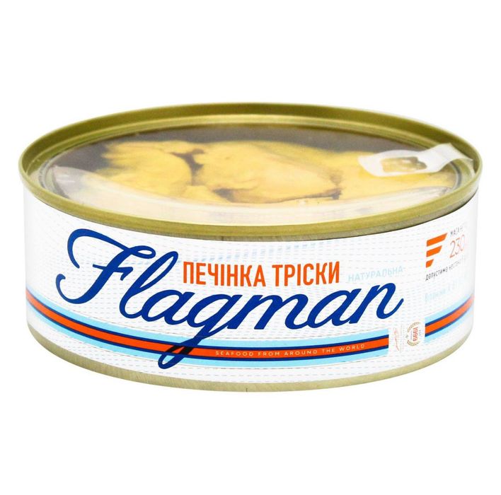 Печень трески флагман