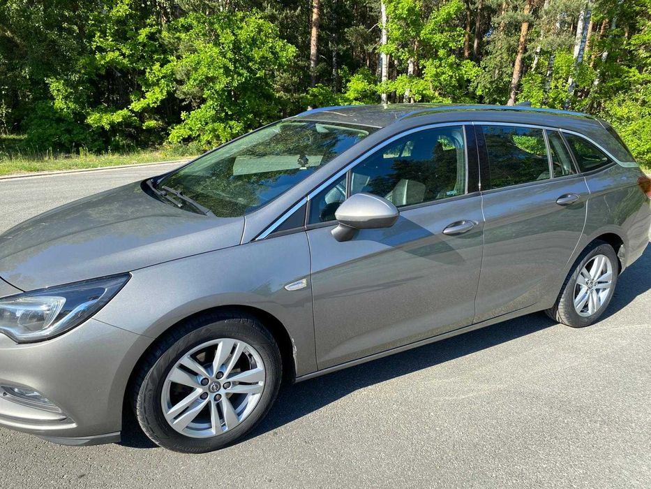 Opel Astra K 1.6cdti