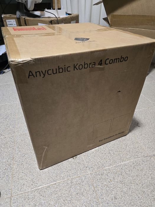 Impressora 3D - Kobra 4 combo