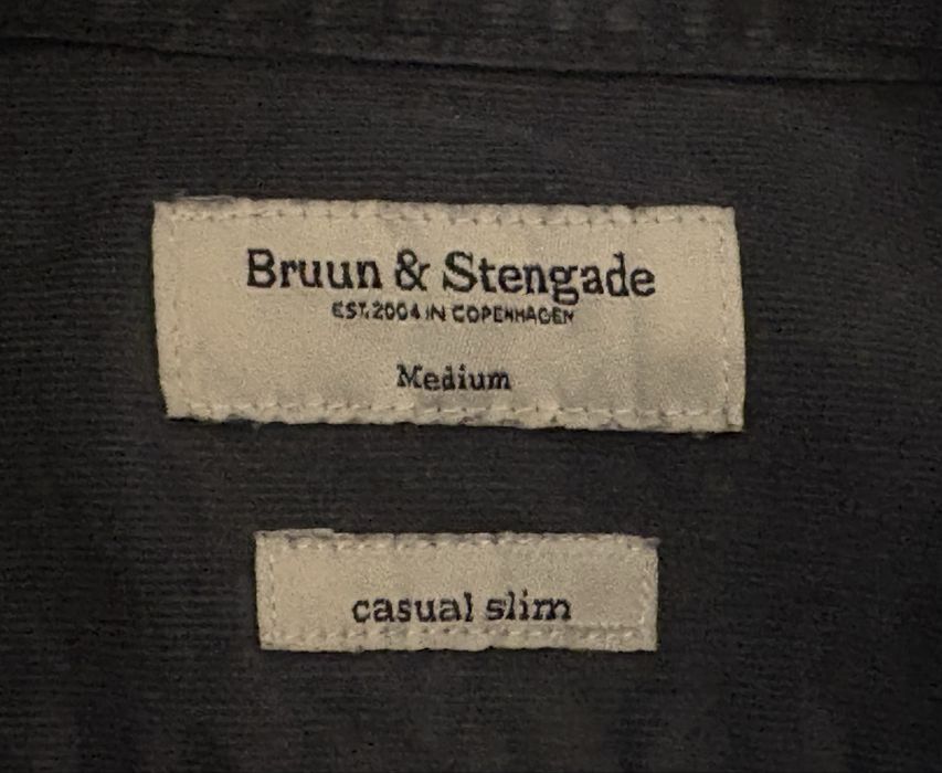 Koszula ze sztruksu Bruun & Stengade