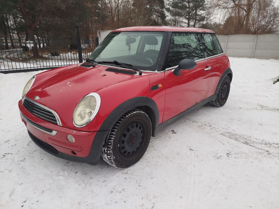 Mini one r50 1.6 benzyna