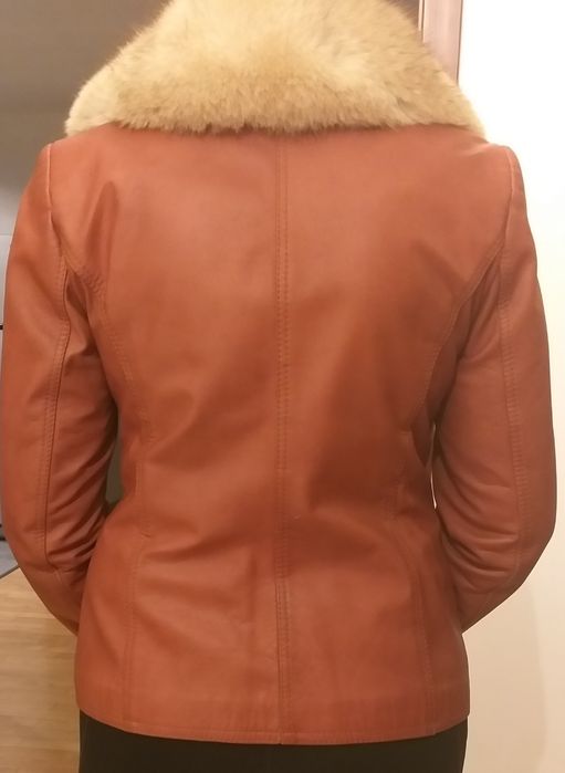 Marynarka skóra naturalna