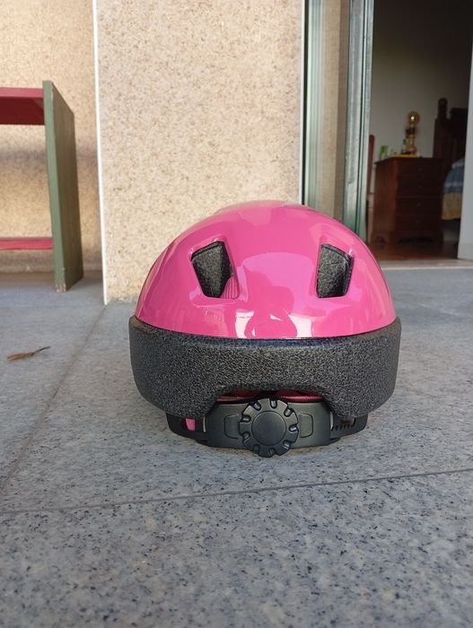 Capacete de Criança B'Twin Rosa