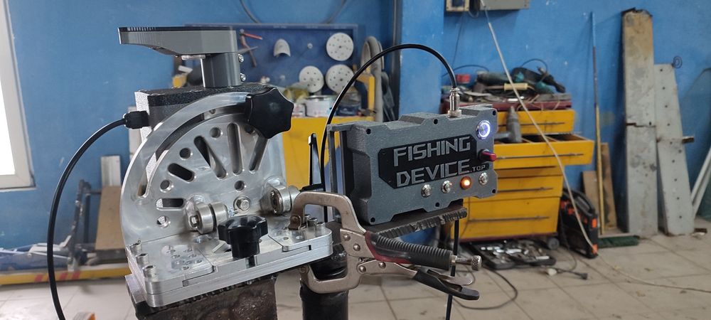 Ротатор для эхолота