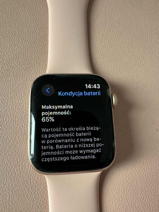 Apple Watch SE GPS LTE Cellular 44mm
