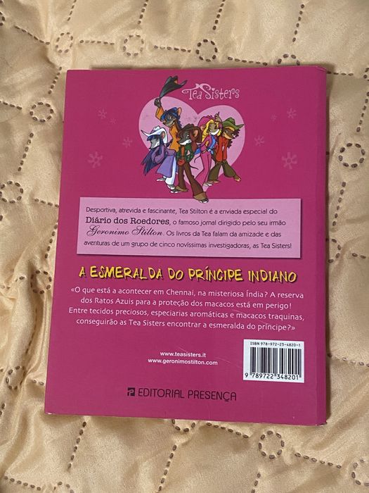 Tea stilton: A esmeralda do principe indiano