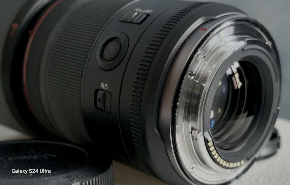 Canon RF 50 mm f1.4L vcm