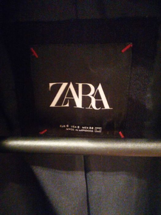 Casaco sobretudo azul