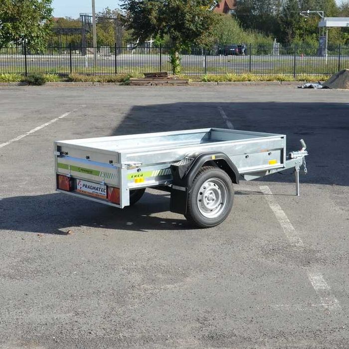 Надлегкий одновісний легковий причіп Еней легковой прицеп PRAGMATEC