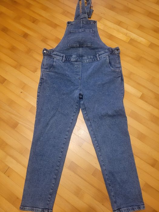 Джинсовий комбінізон для вагітнихх