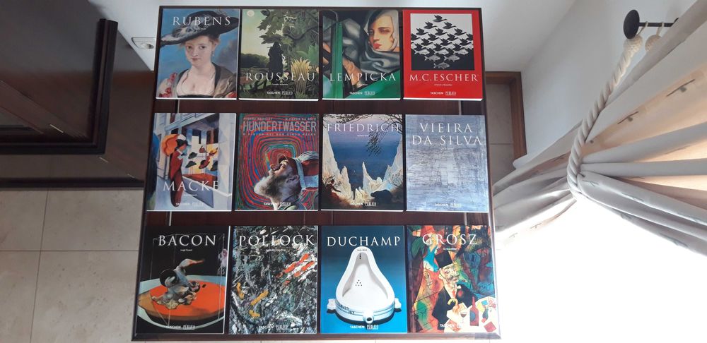 Coleção de Arte da Taschen - Completa