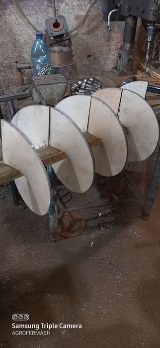 Витки шнека,спіралі шнекові