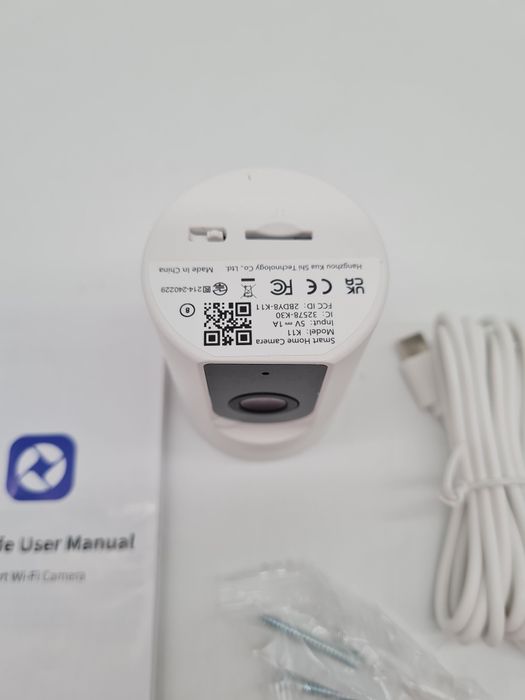 Kamera bezpieczeństwa 1080P Wi-Fi 2,4Ghz mała K11