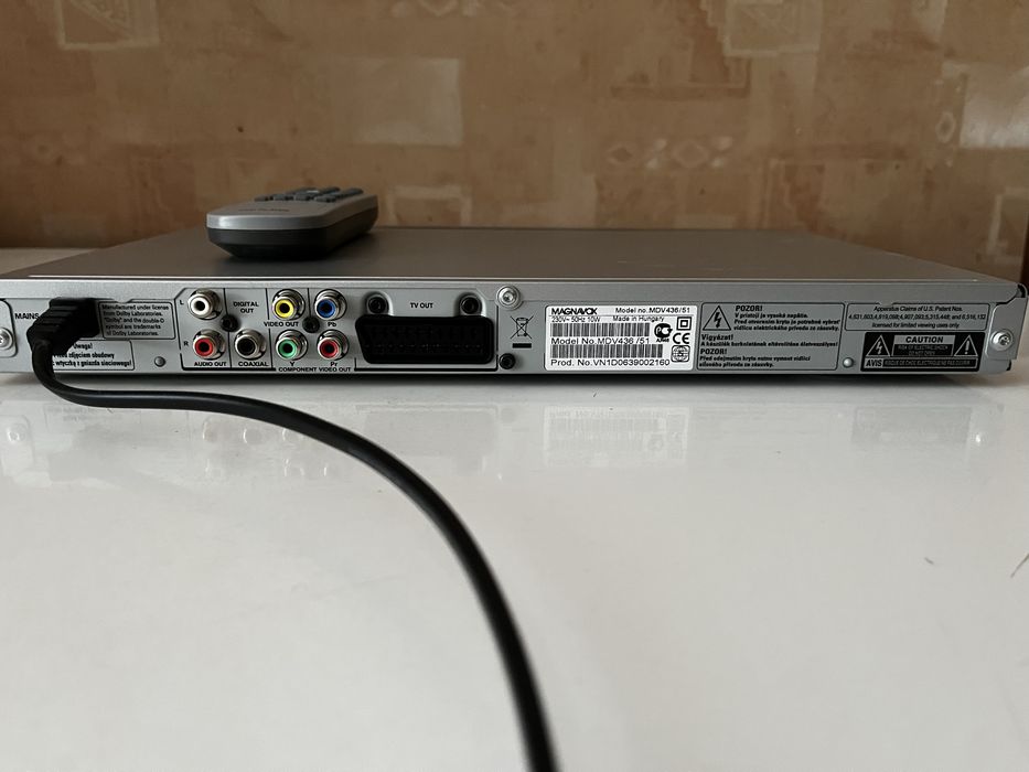 DVD програвач Magnavox