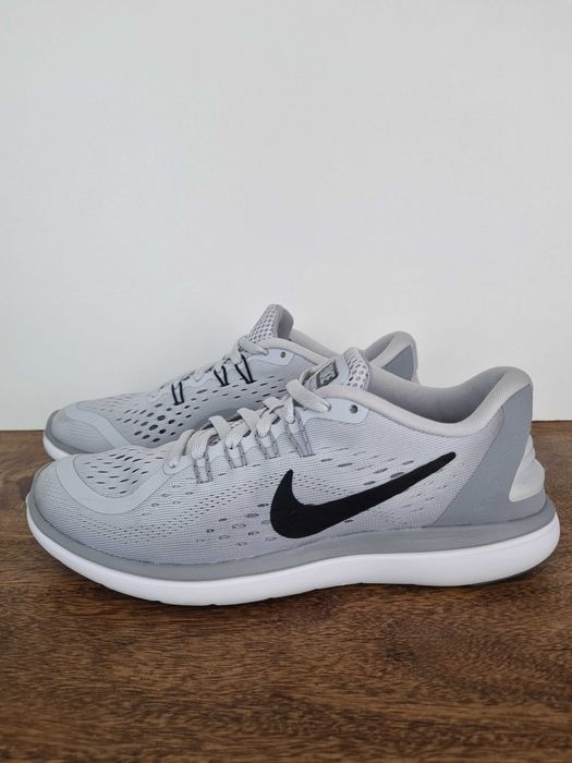 Buty Damskie Nike Flex 2017 RN roz. 37.5 • Szare • Treningowe / Biegowe
