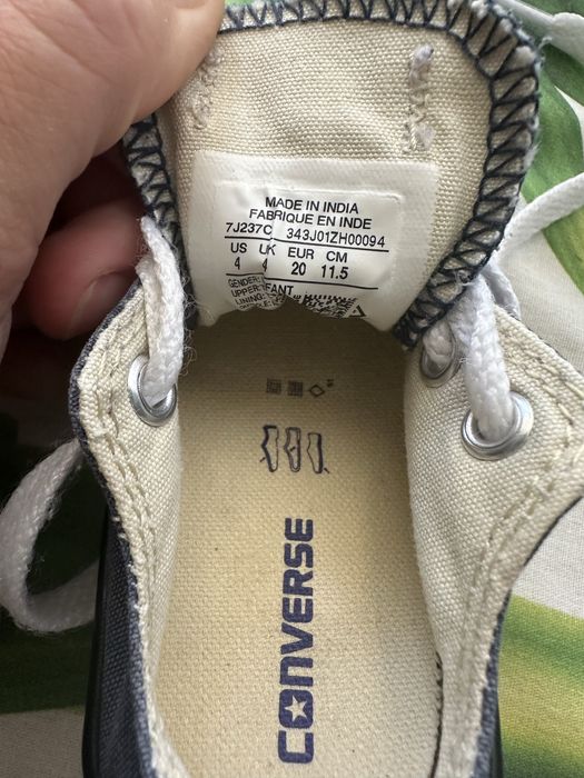 Converse кеди дитячі