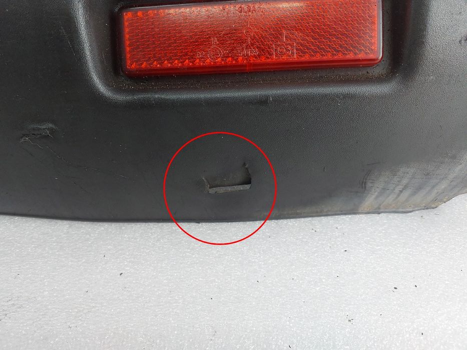 Pára-choques trás OPEL Vivaro A Combi (X83)