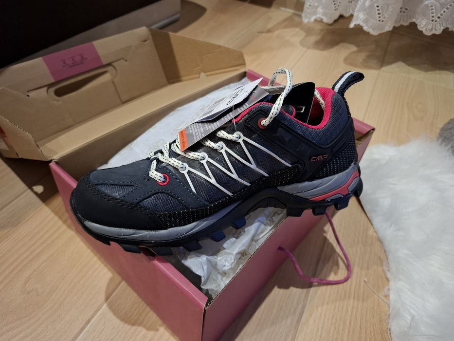 CMP RIGEL LOW WMN TREKKING SHOE WP r.38(37 realny) 

3Q54456

76UC

AN