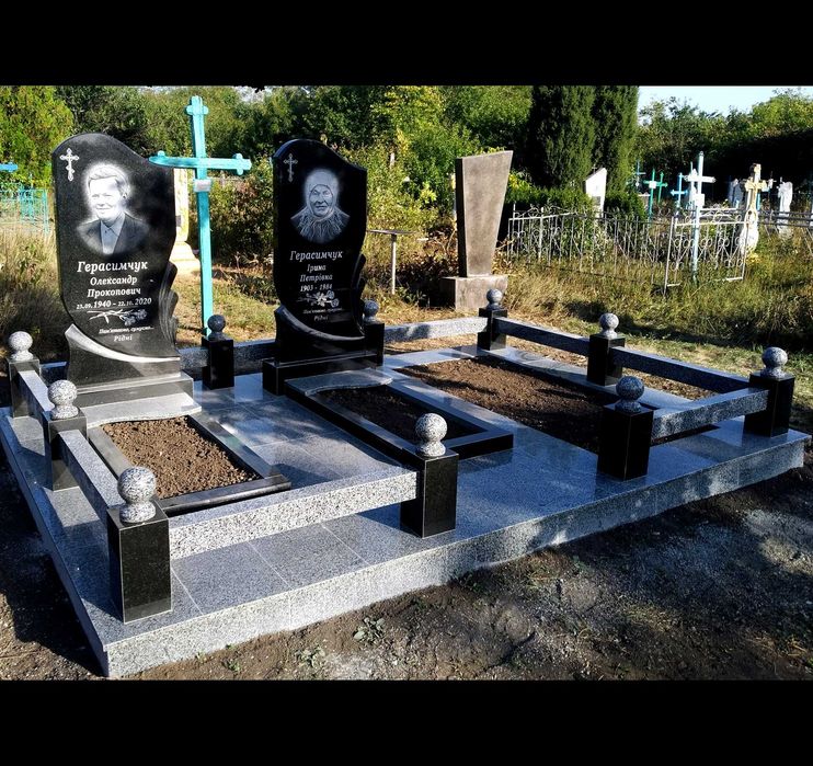 Памя'тники з граніту - виготовлення та встановлення/Гранітні памятники