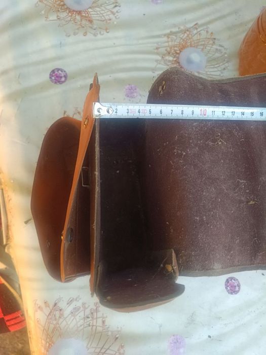 Сумка для инструмента кожа ссср