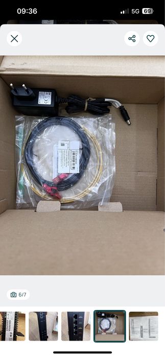 Router Livebox 6 - NOVO