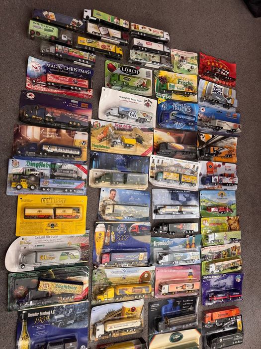 Коллекционные грузовики, фуры, машинки – MAN, DAF, Renault, Peugeot, M