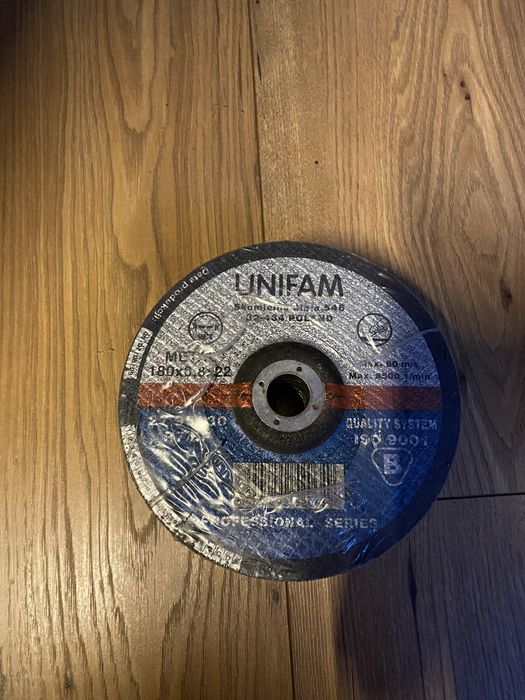 Tarcze do szlifowania 180