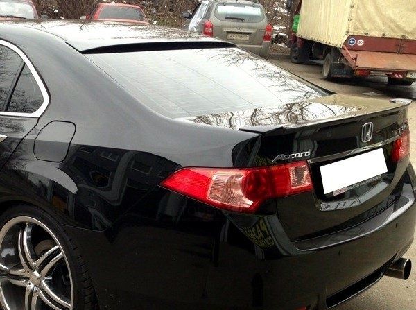 Накладка на стекло Honda Accord 7 8 Лип спойлер Хонда Аккорд 7 8