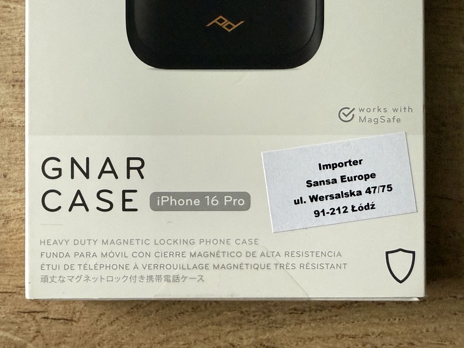 Etui iPhone 16 Pro Peak Design Gnar Case