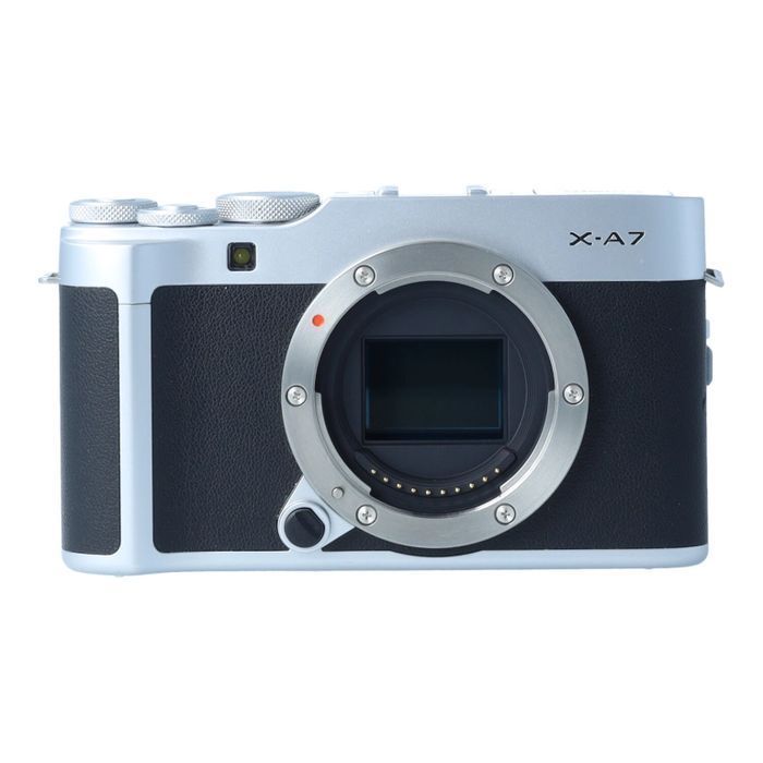 FujiFilm X-A7 Body srebrny  Cyfrowe.pl Warszawa