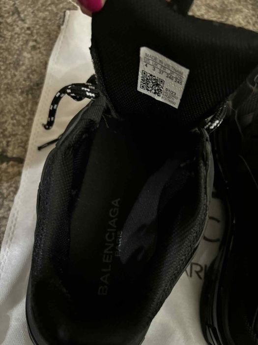 Buty sportowe czarne