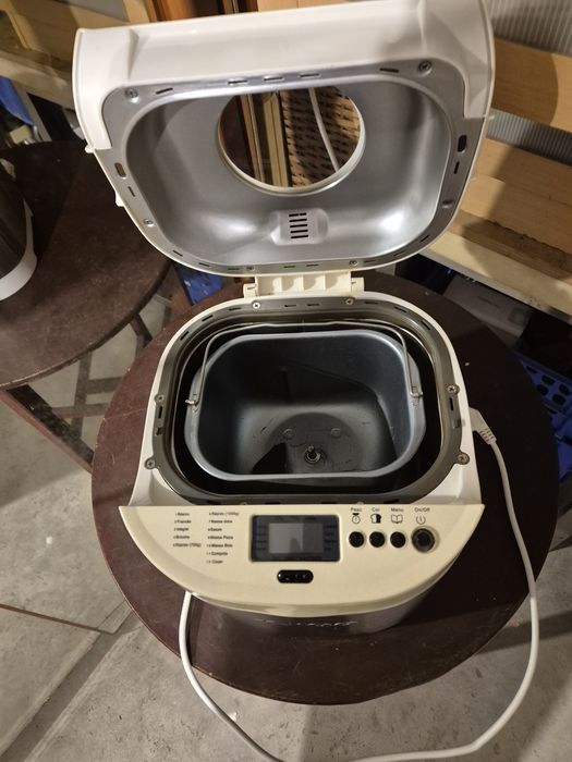 Maquina de fazer pão