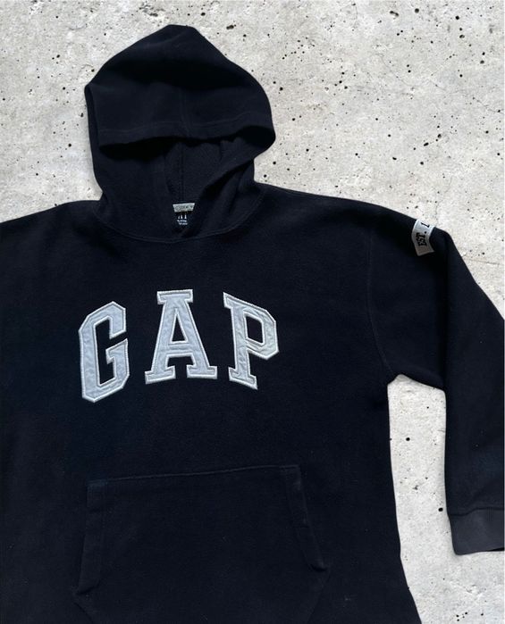 Флісове худі GAP у темно-синьому кольорі кофта тепла