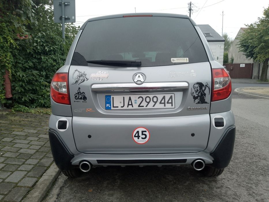 AIXAM CROSSOVER bez prawa jazdy