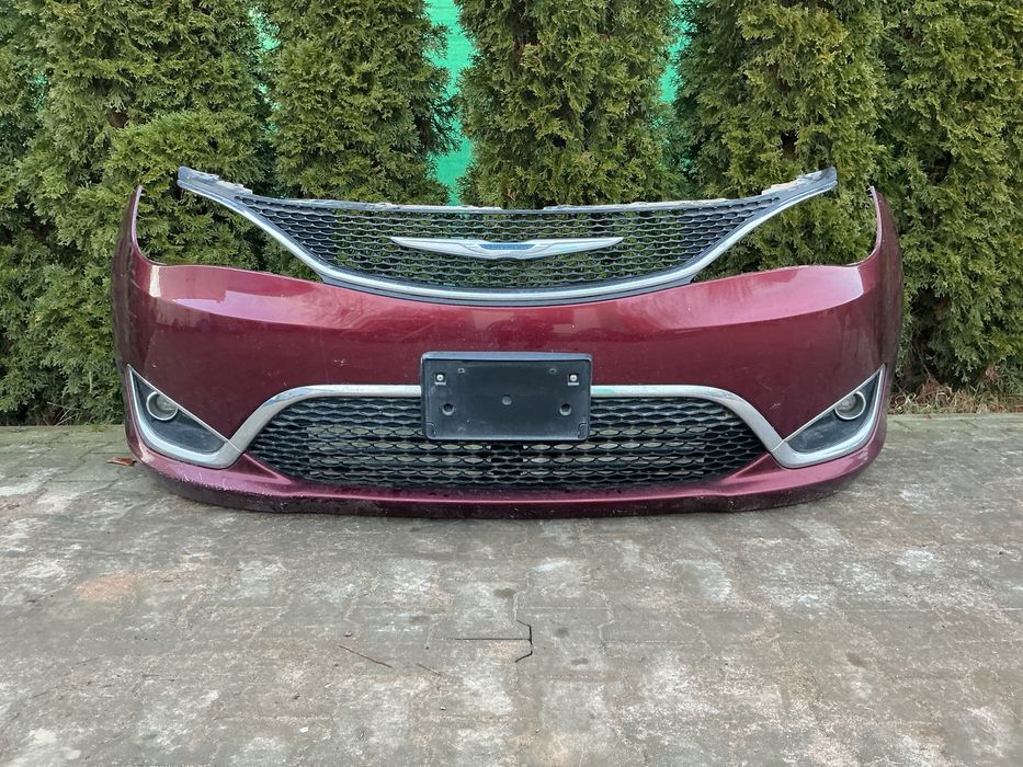 Zderzak przód kompletny chrysler pacifica 17-20r PRV