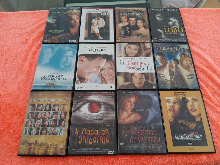 4-Coleção de 1009 filmes em muito bom estado.