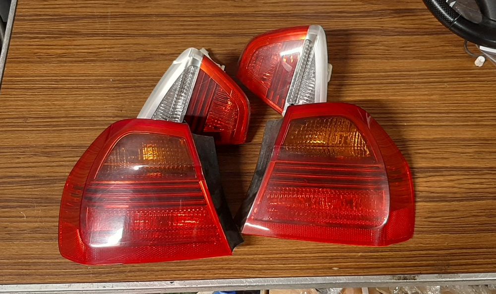 Lampy TYŁ e90 Led 100% Sprawne KOMPLET