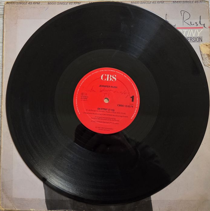 Jennifer Rush - Singiel Winyl