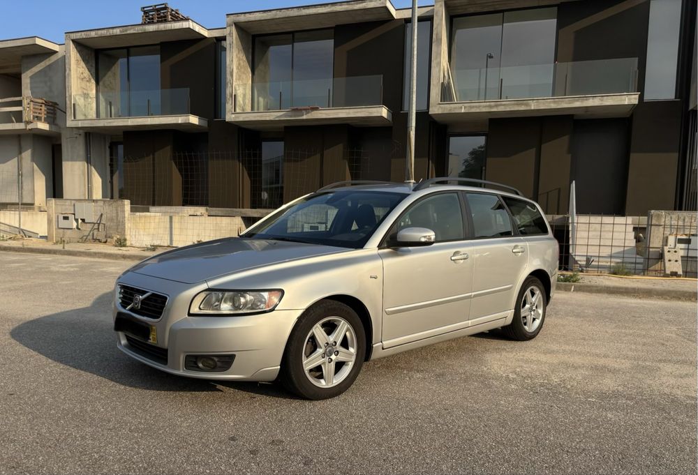 Volvo V50 1.6D Nacional 2009 – Bom estado geral
