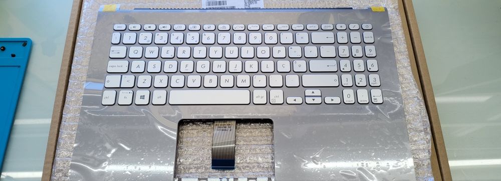 ASUS VIVOBOOK X512FA CHASSIS + KEYBOARD WITH PALM REST (PORTUGUESE KEYBOARD)64585346755202120