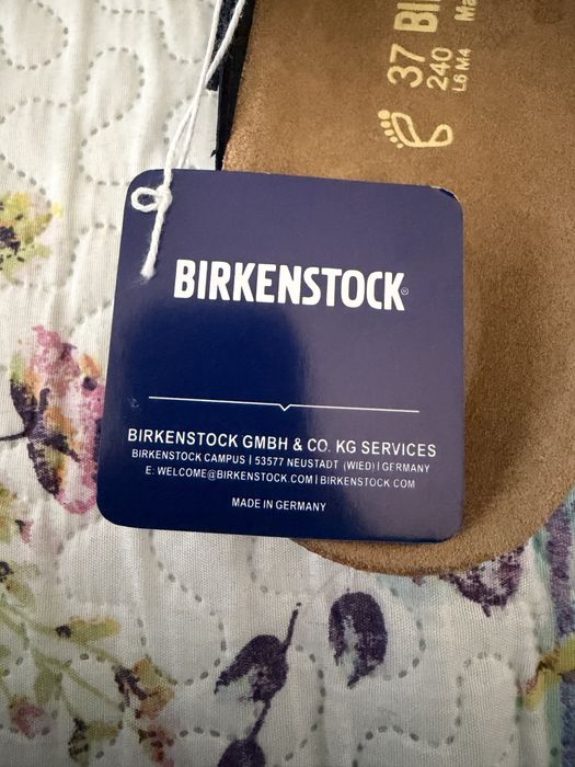 Sandalias Birkenstock mulher