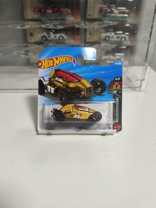 2 Jet Z Hot Wheels Treasure Hunt