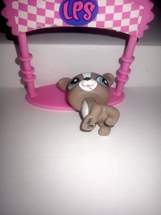 Bokser LPS #1463 Hasbro