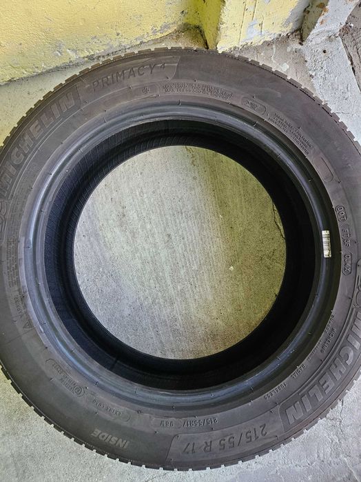 Michelin Primacy 215 55 R17 4 szt. Letnie