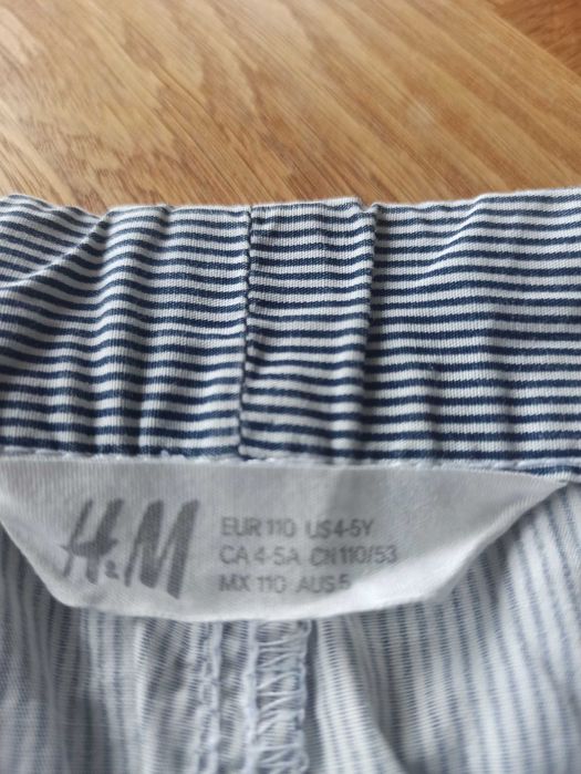 Szory w paski H&M 104