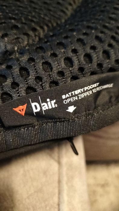 Colete Motard Dainese Airbag Tamanho S